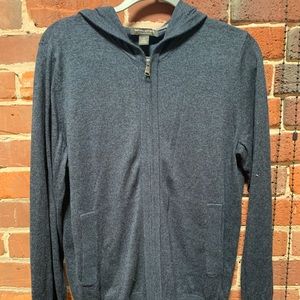 Banana Republic Full-Zip Kashmir Hoodie